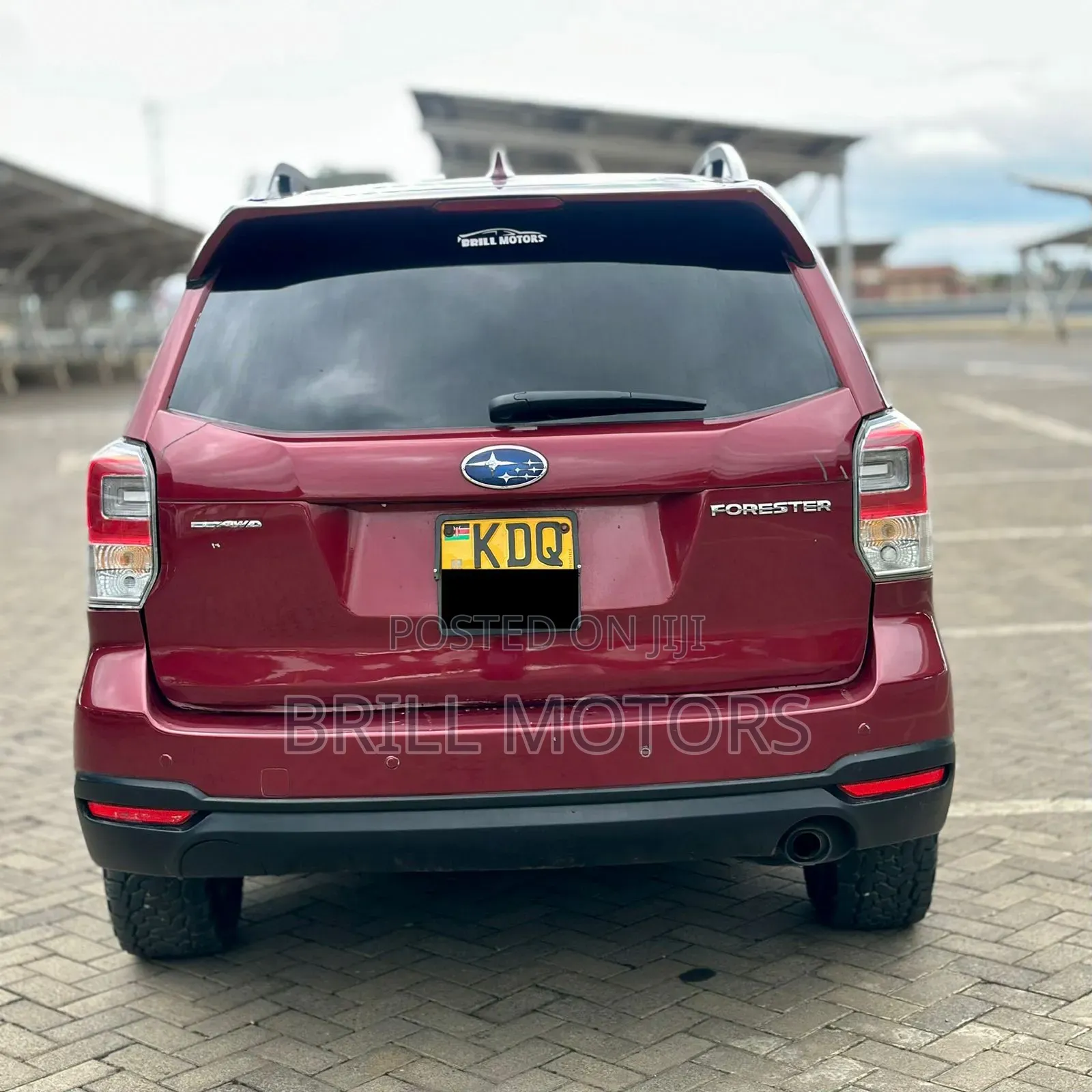 Subaru Forester 2017 Burgundy