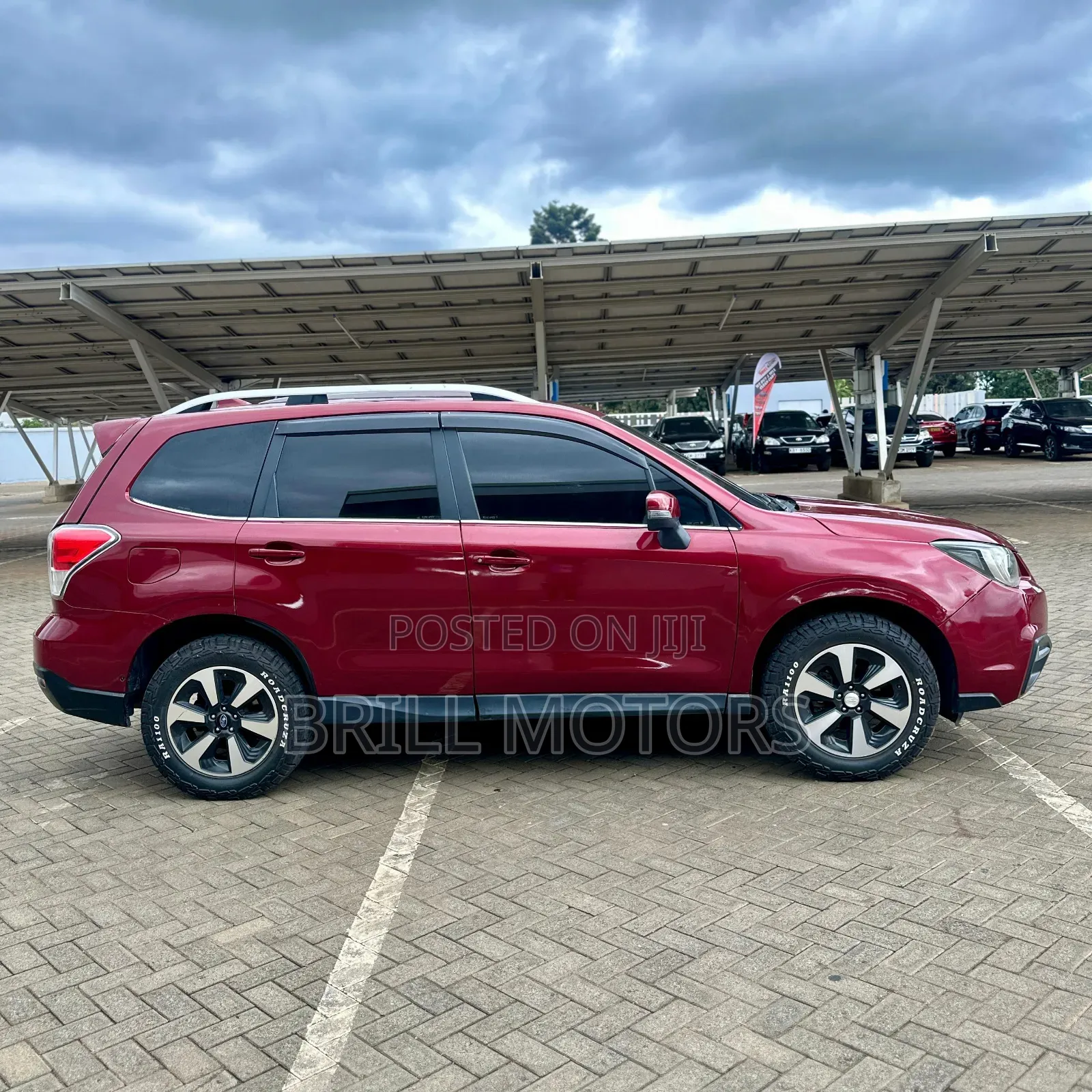 Subaru Forester 2017 Burgundy