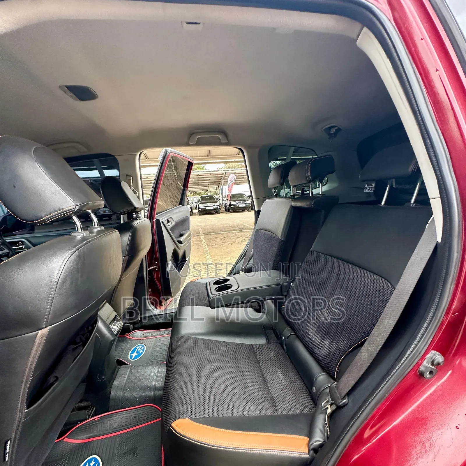 Subaru Forester 2017 Burgundy