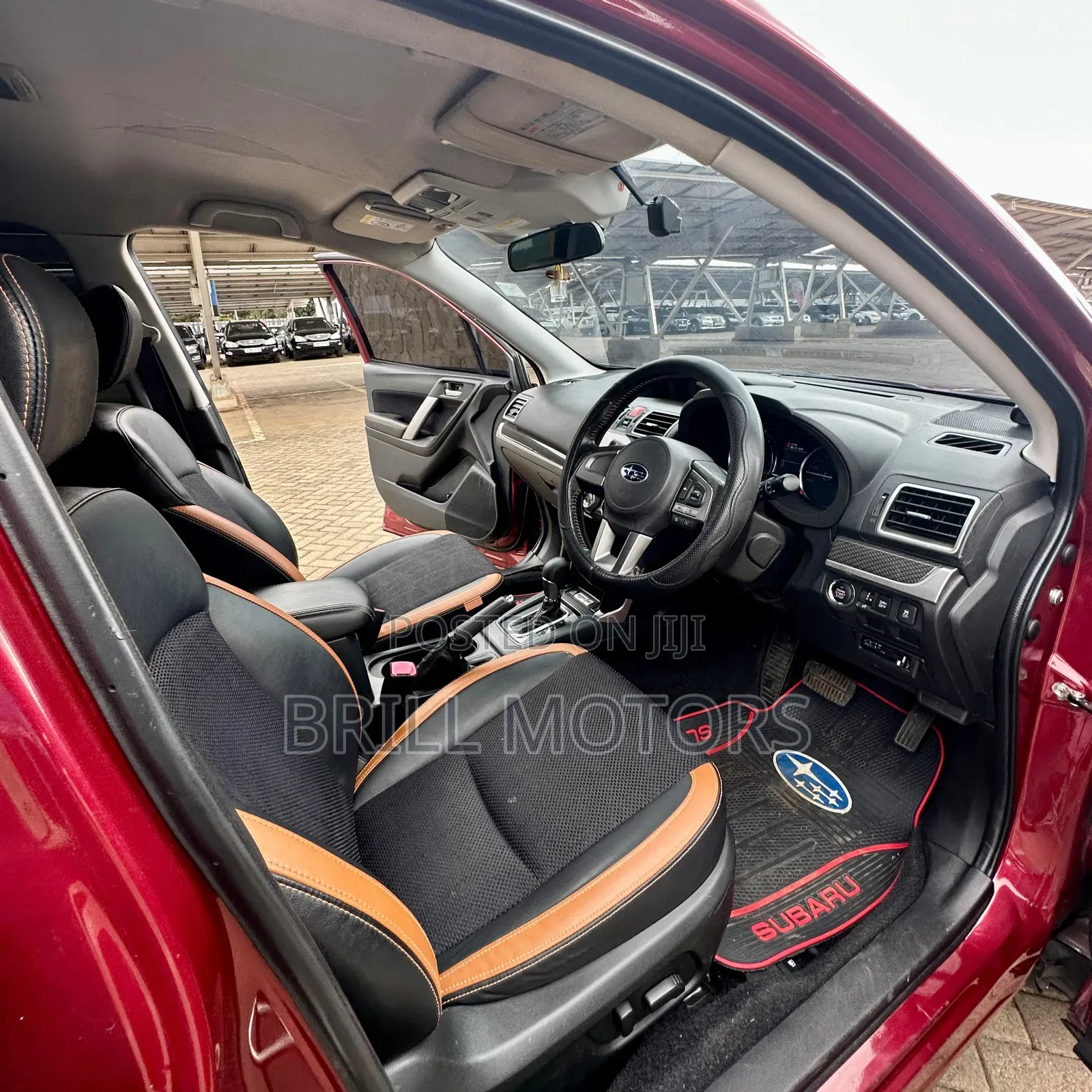 Subaru Forester 2017 Burgundy