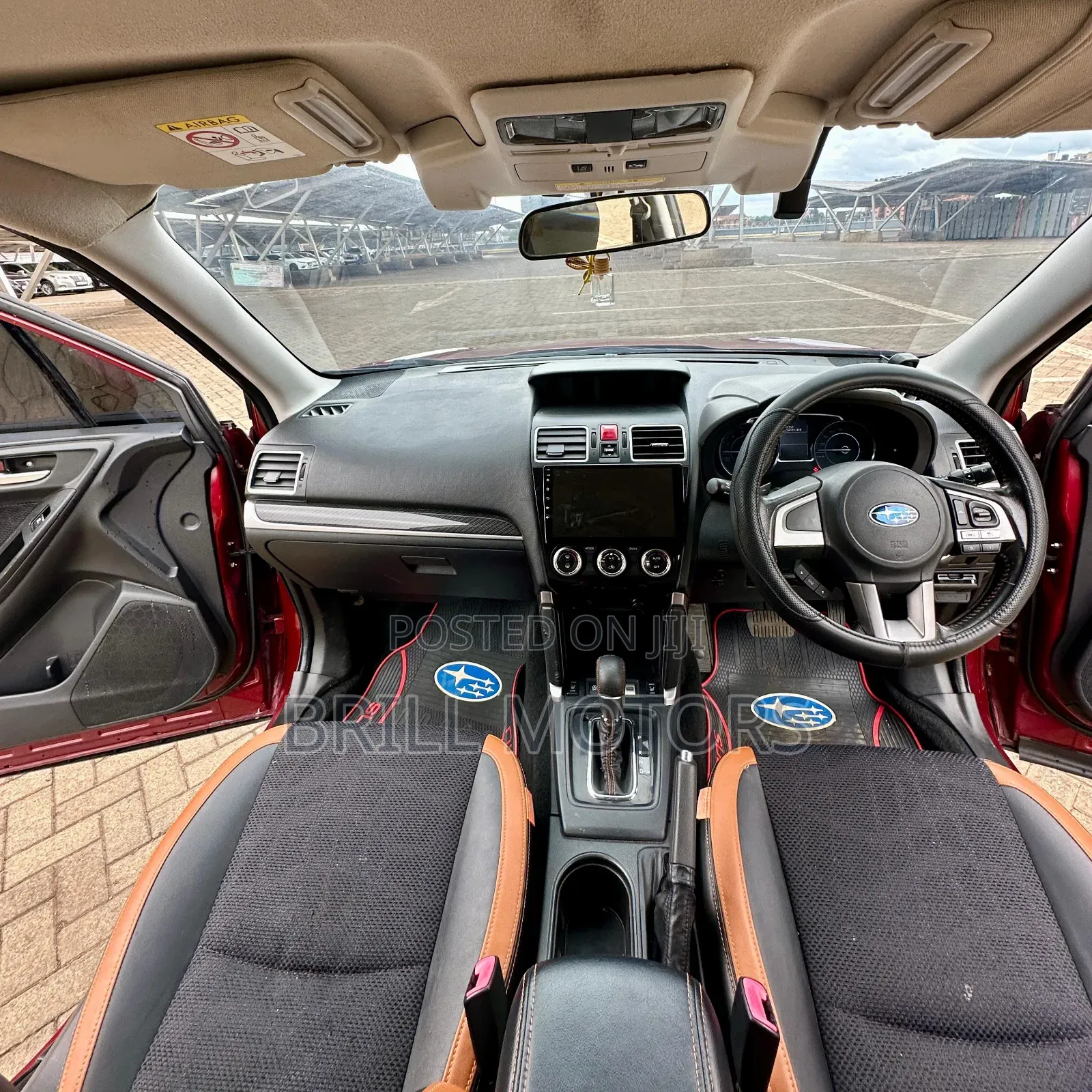 Subaru Forester 2017 Burgundy