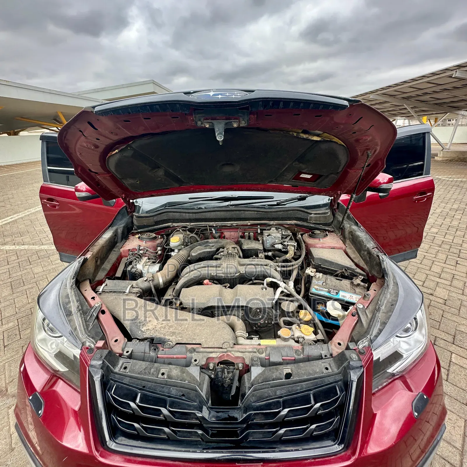 Subaru Forester 2017 Burgundy
