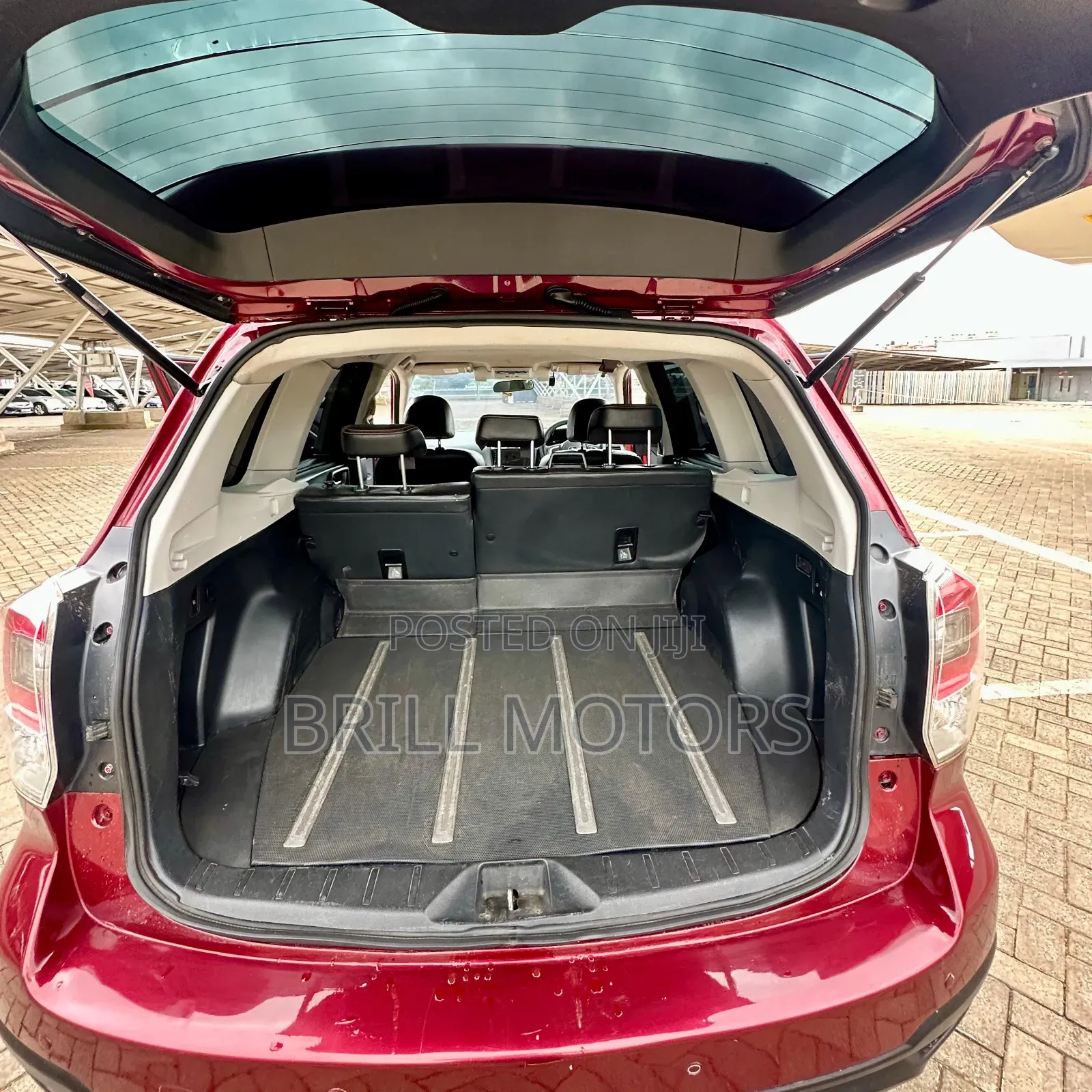 Subaru Forester 2017 Burgundy