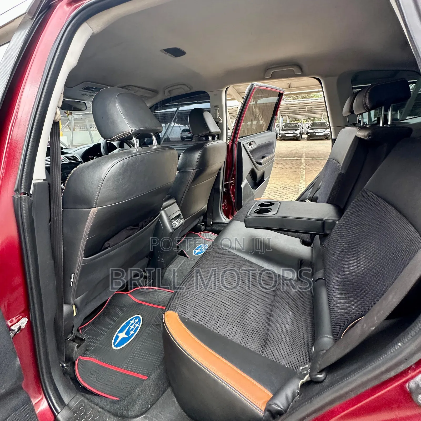 Subaru Forester 2017 Burgundy