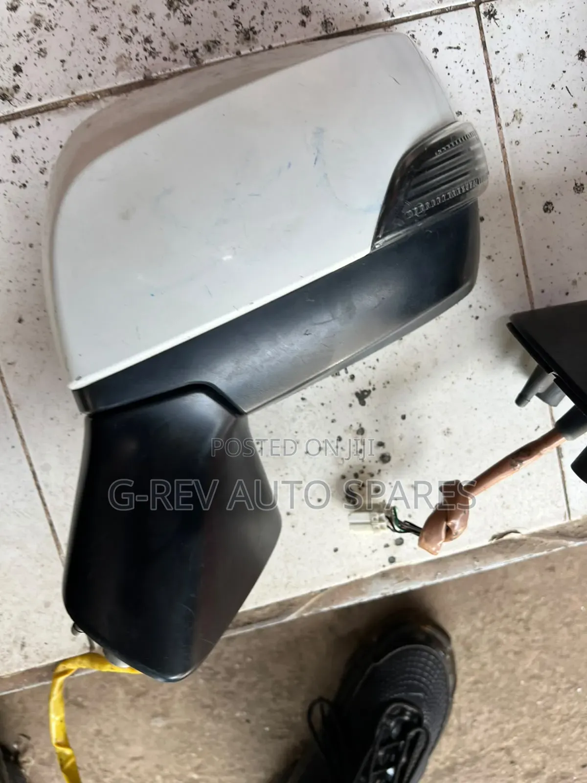 Subaru Bs9 Side Mirrors