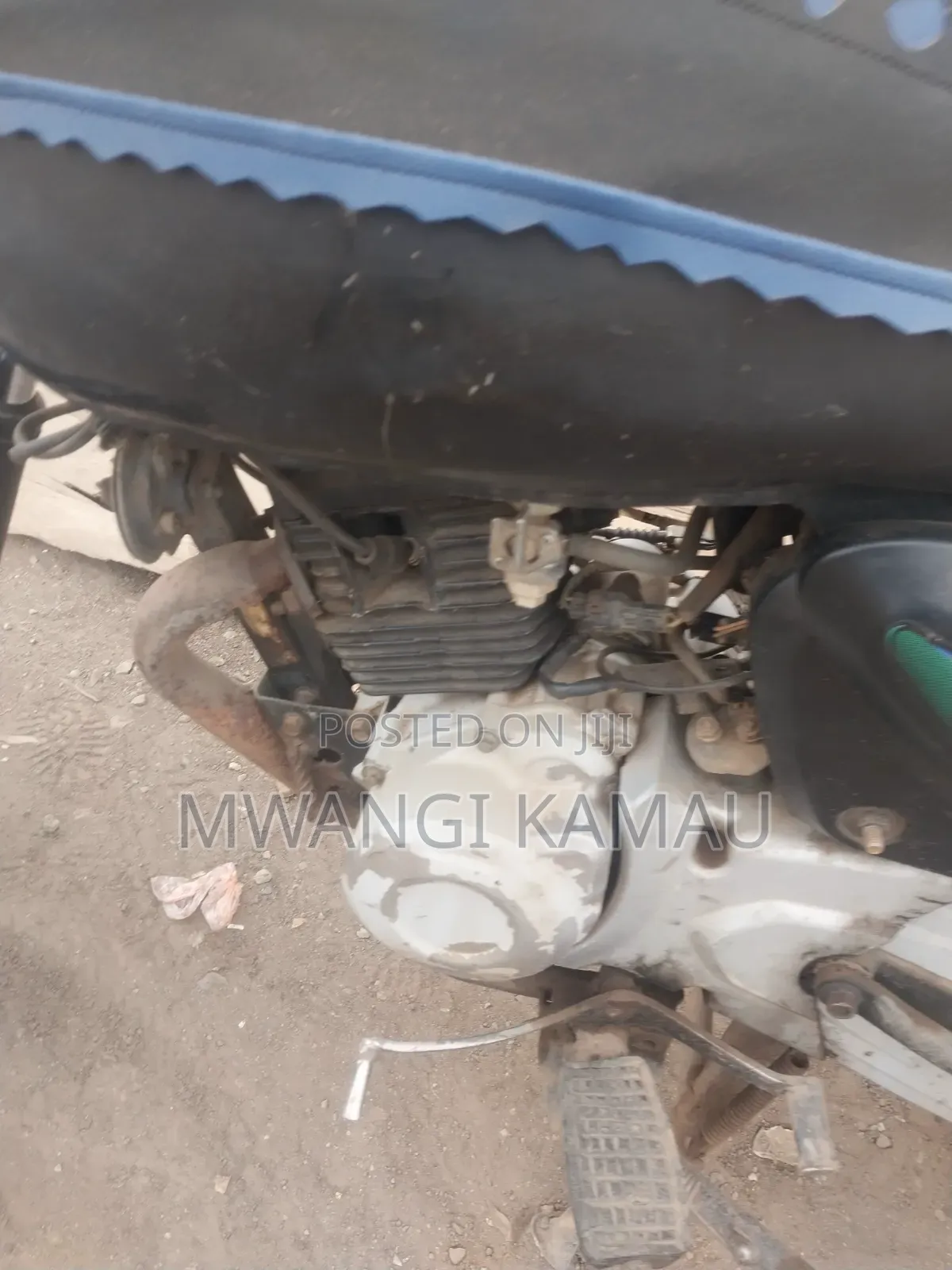 Bajaj Boxer 150 UG 2025 Black