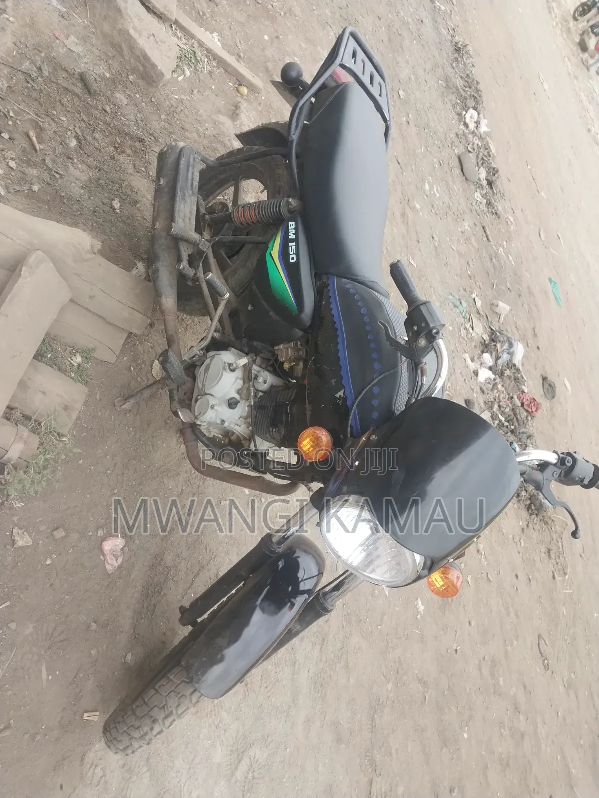 Bajaj Boxer 150 UG 2025 Black