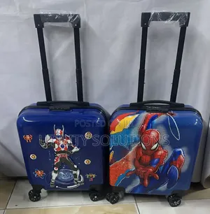 Kids Hard-Shell Suitcase Design,lightweight With Wheelsand Pull Handle