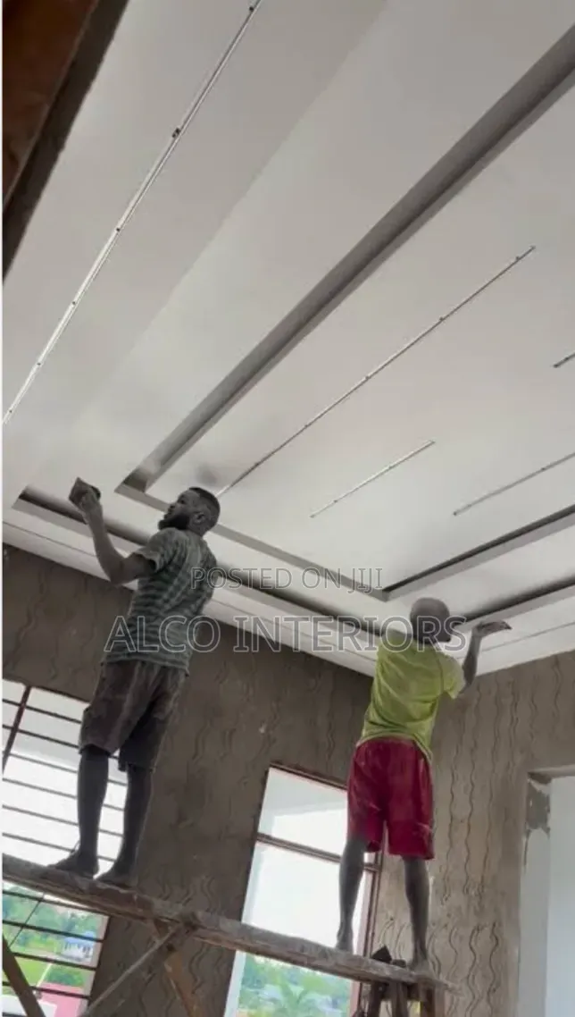 Gypsum Ceiling Installation