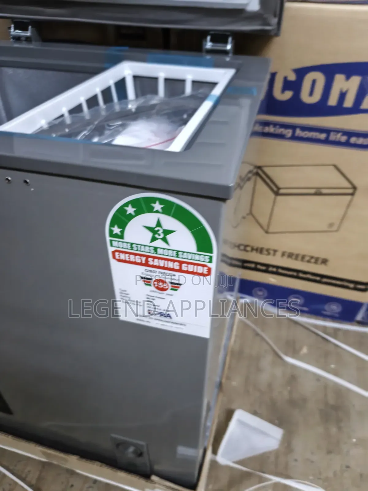 60 Liters Eco Max Chest Freezr