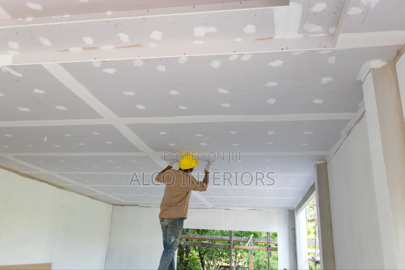 Gypsum Ceiling Installation