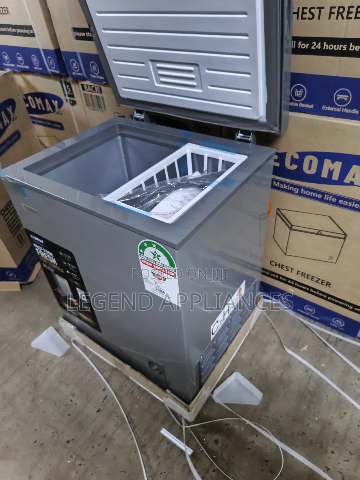 60 Liters Eco Max Chest Freezr