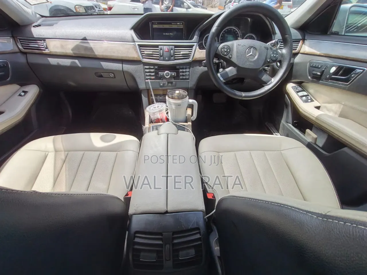 Mercedes-Benz E300 2009 Silver