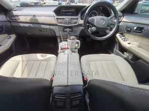 Mercedes-Benz E300 2009 Silver