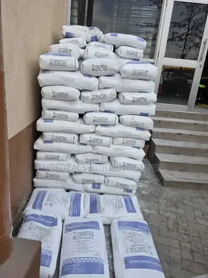 Cleopatra White Portland Cement (Grade 52.5),40kg