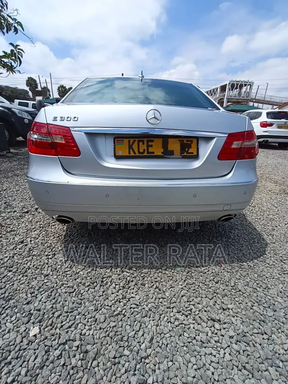 Mercedes-Benz E300 2009 Silver