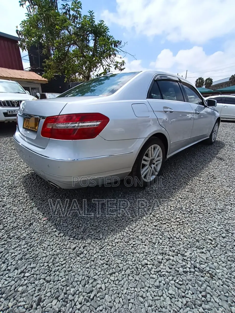 Mercedes-Benz E300 2009 Silver