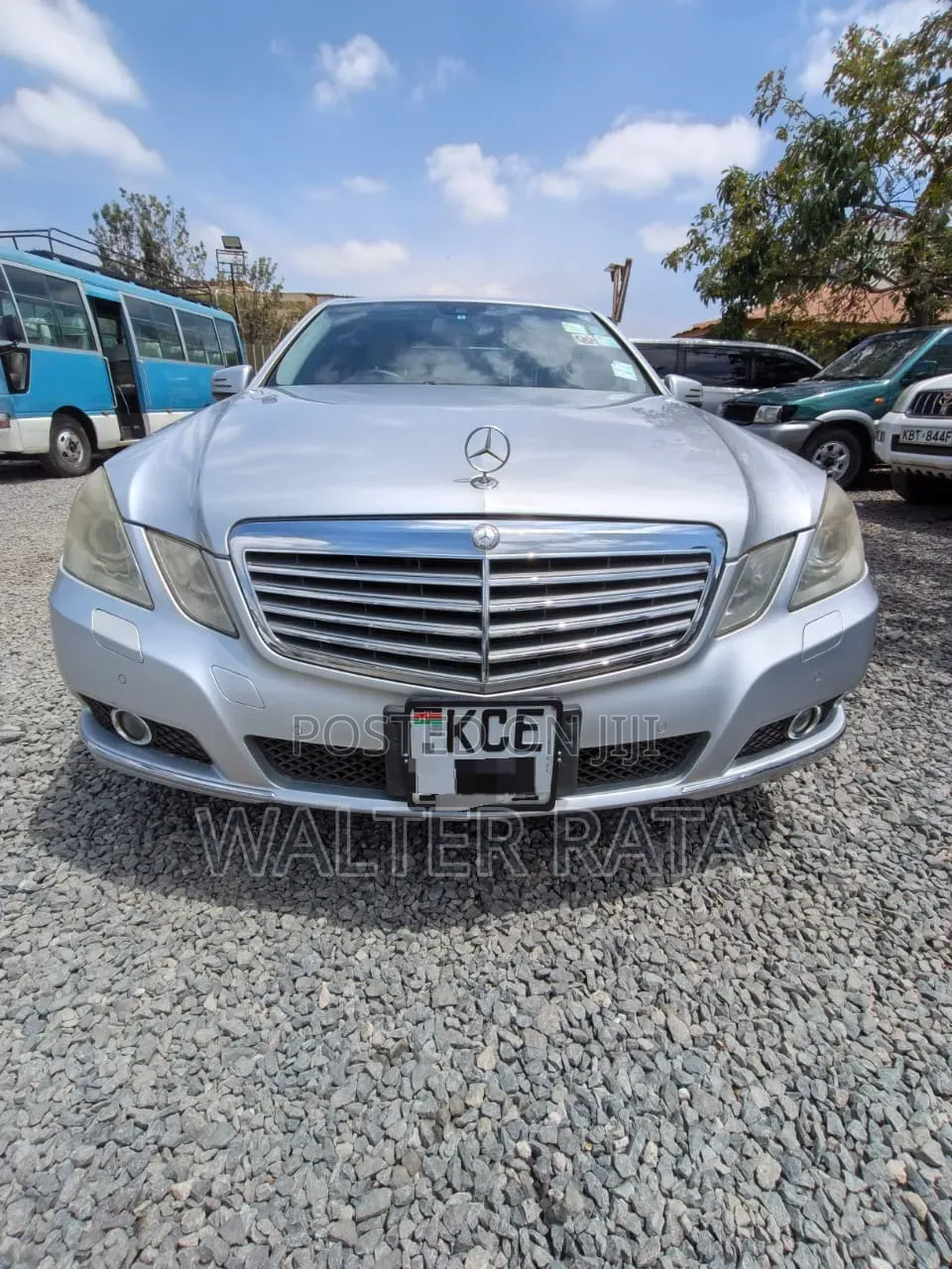 Mercedes-Benz E300 2009 Silver