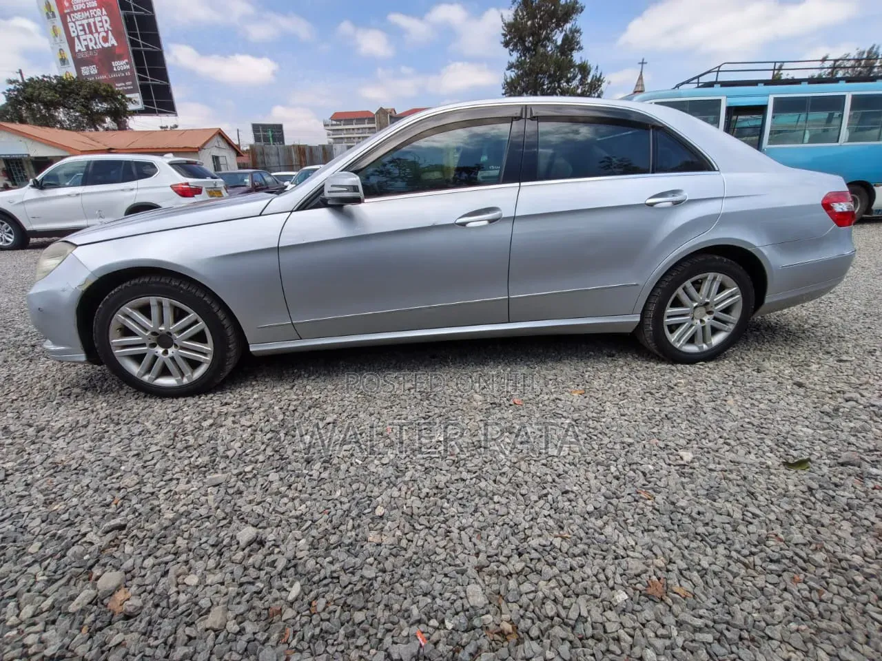 Mercedes-Benz E300 2009 Silver