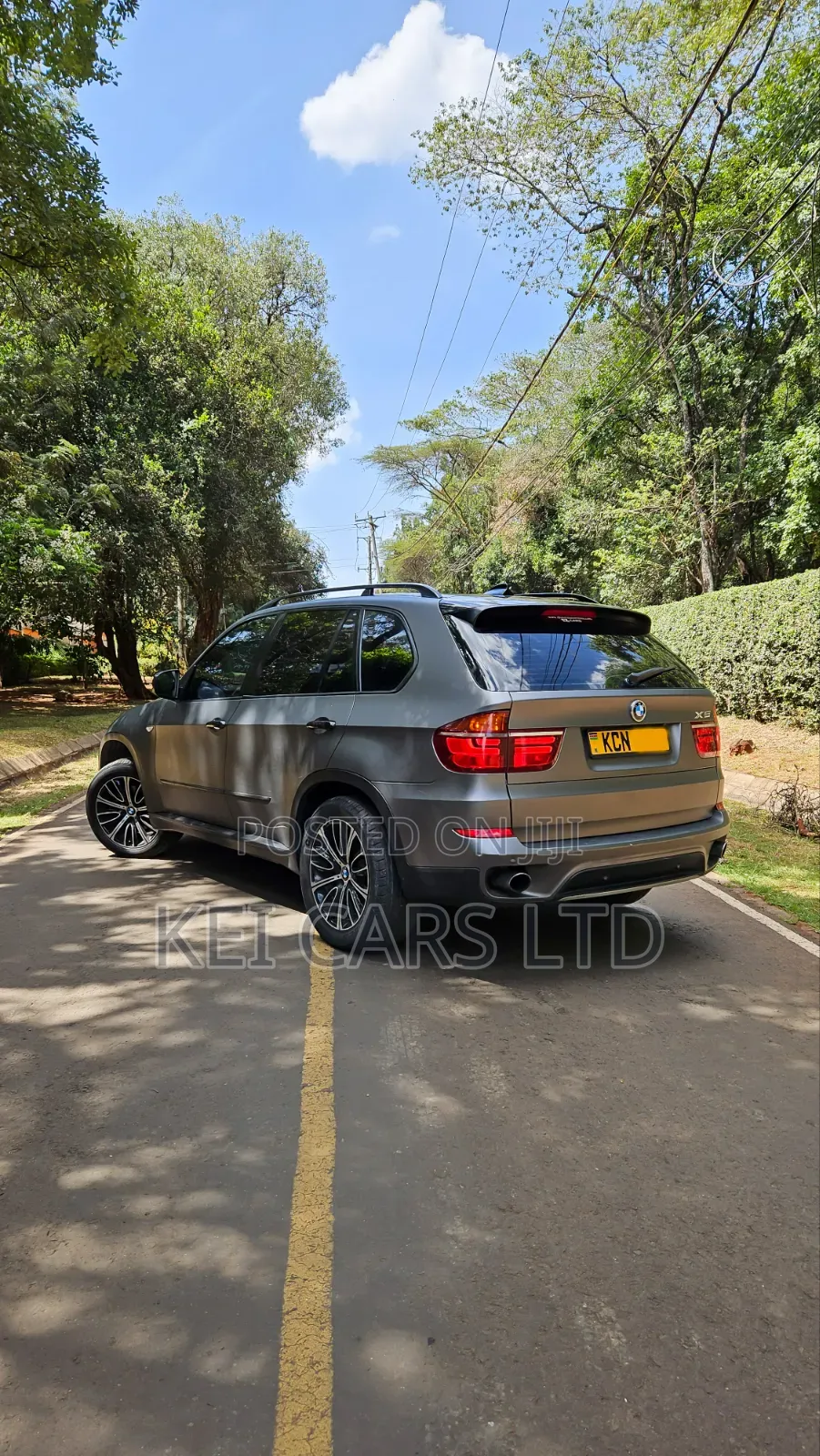 BMW X5 xDrive30i AWD (3.0L 6cyl 6A) 2010 Gray