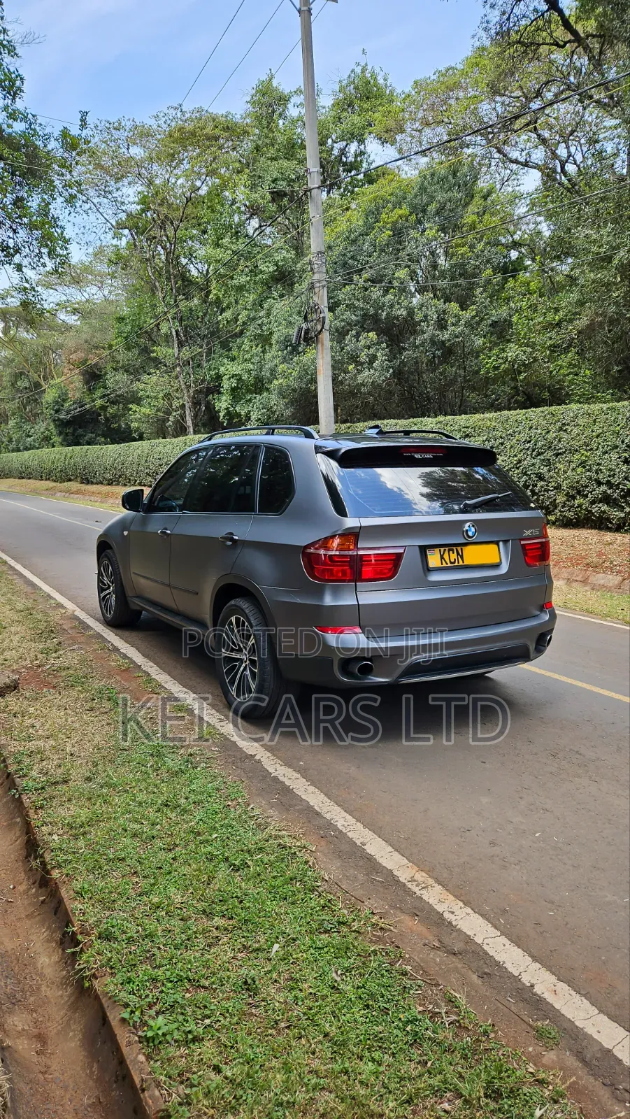 BMW X5 xDrive30i AWD (3.0L 6cyl 6A) 2010 Gray