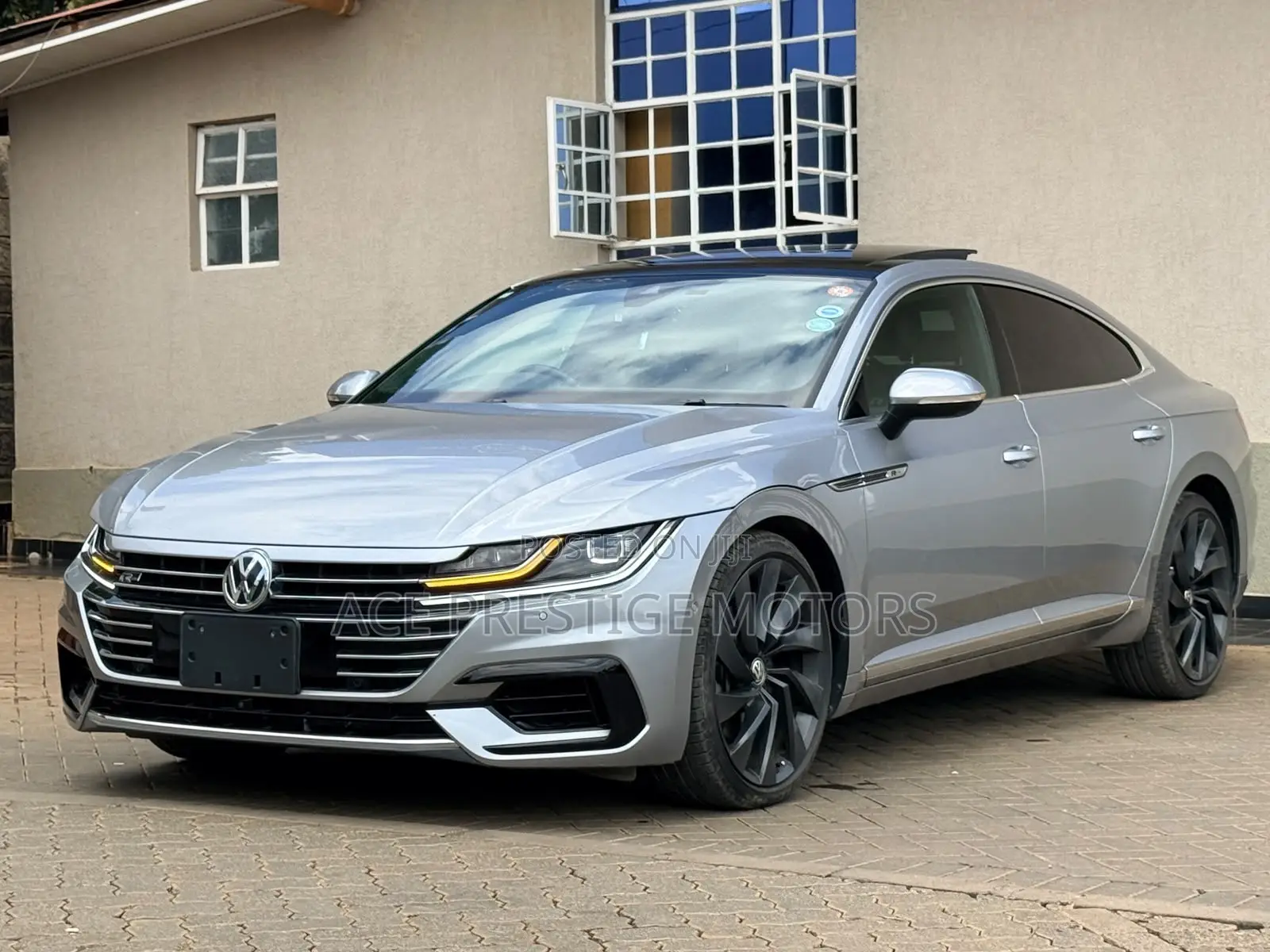 Volkswagen Arteon 2019 Silver