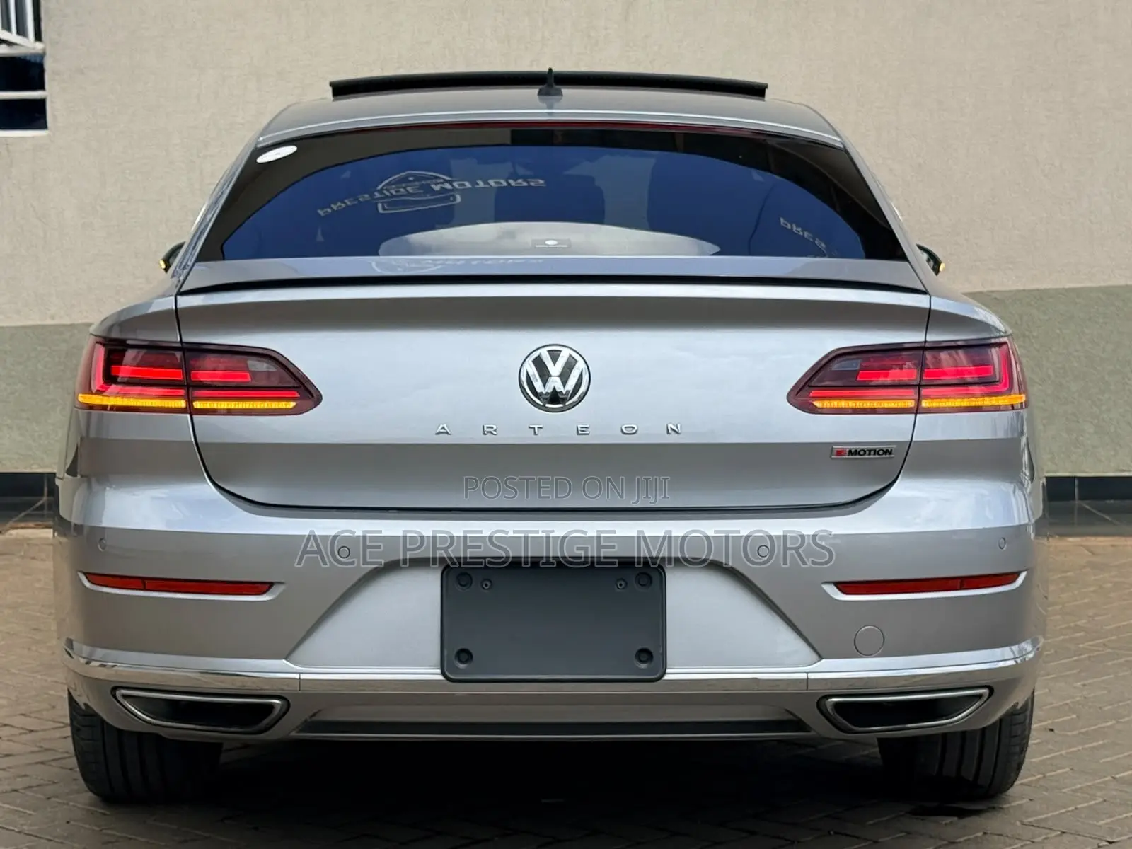 Volkswagen Arteon 2019 Silver