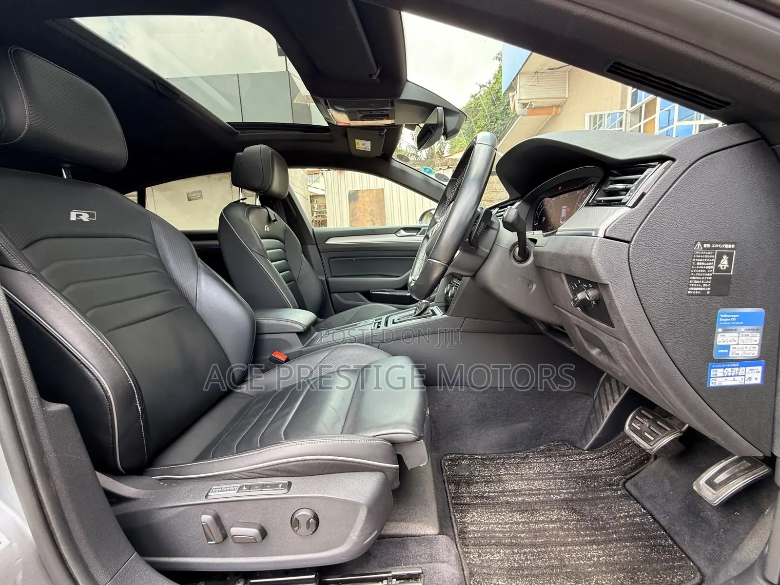 Volkswagen Arteon 2019 Silver