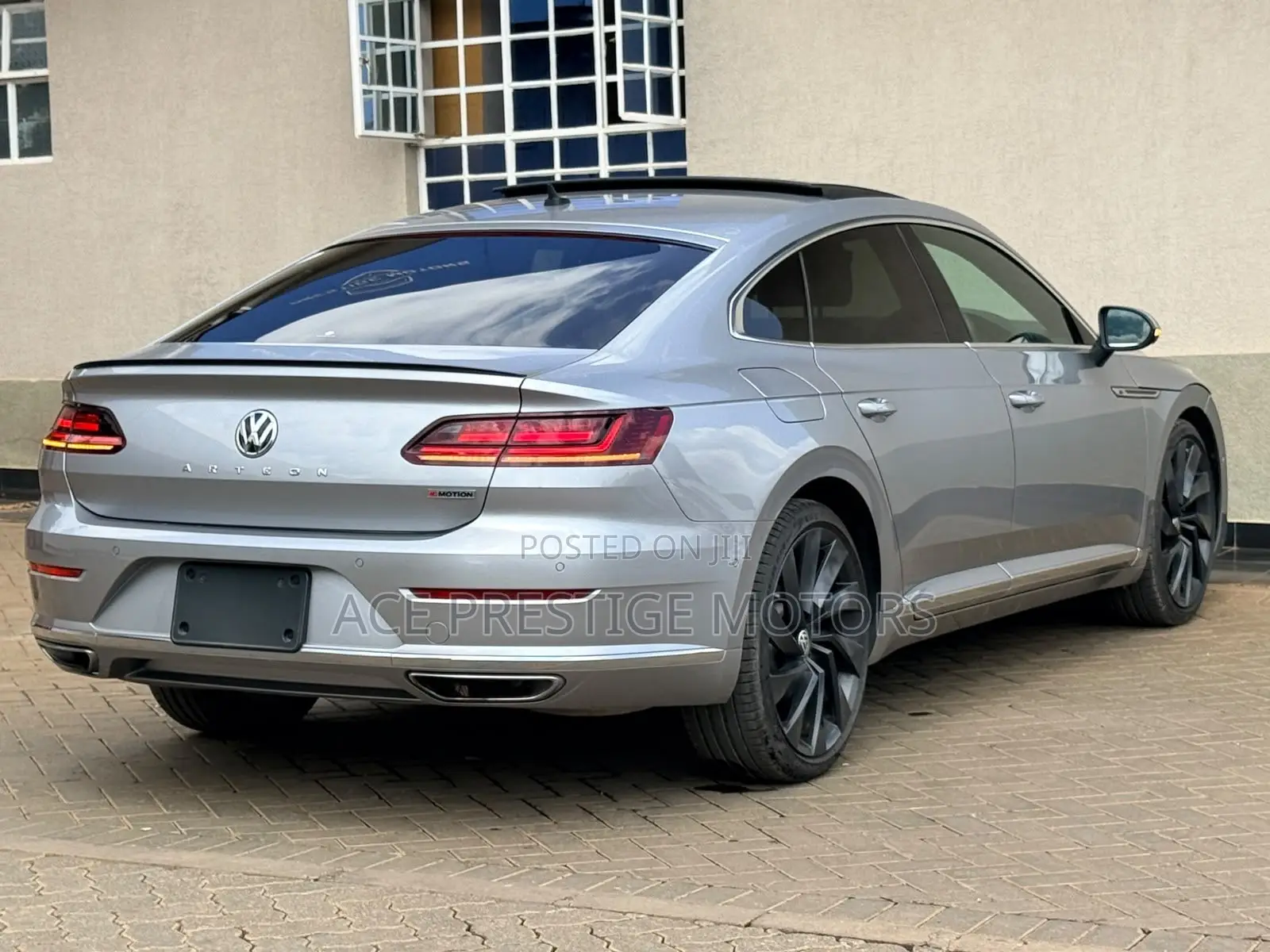 Volkswagen Arteon 2019 Silver