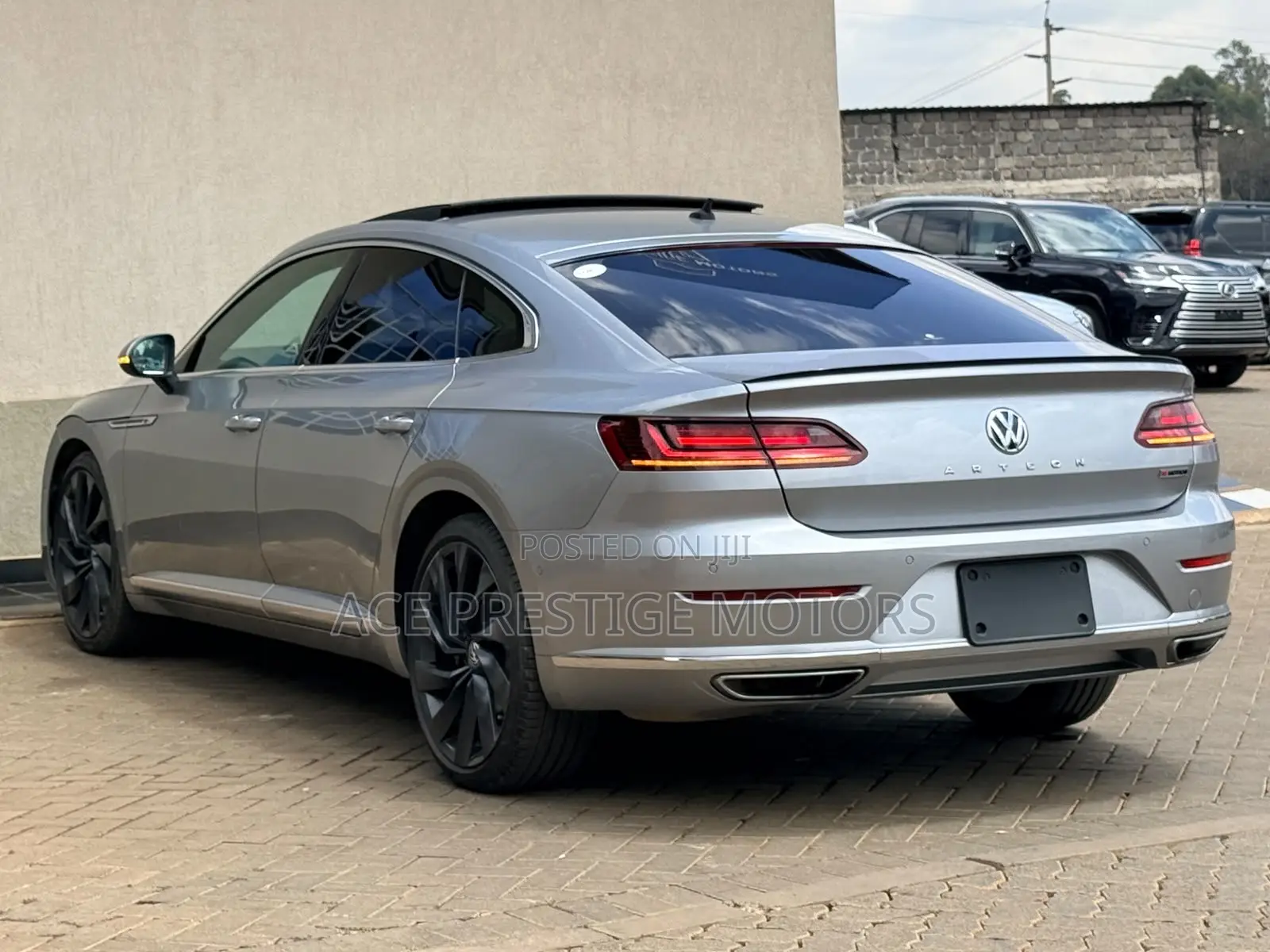 Volkswagen Arteon 2019 Silver
