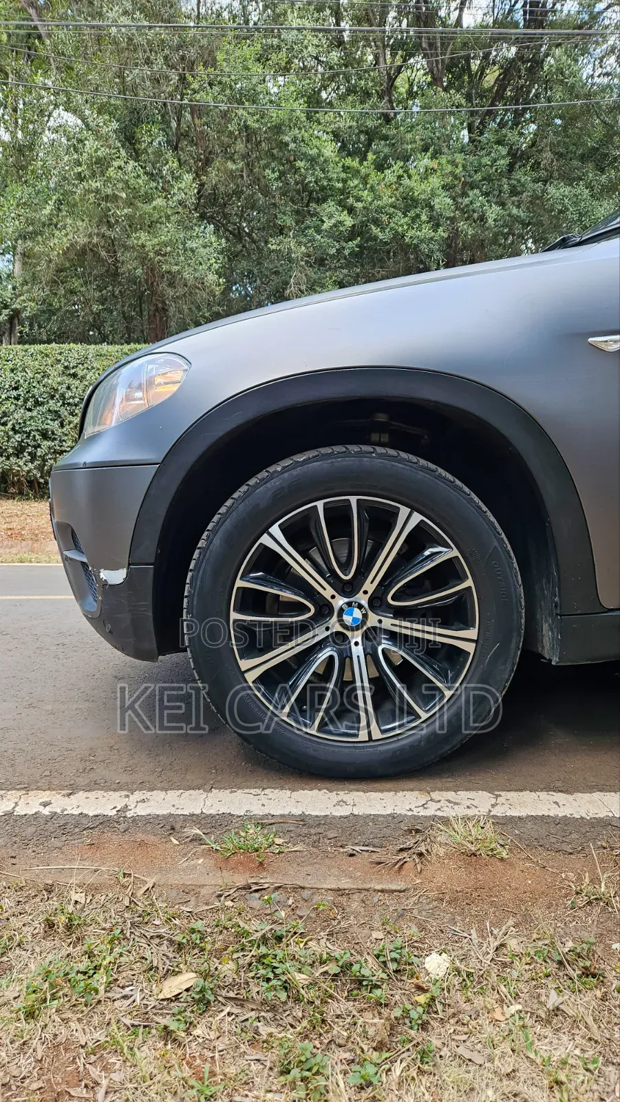 BMW X5 xDrive30i AWD (3.0L 6cyl 6A) 2010 Gray