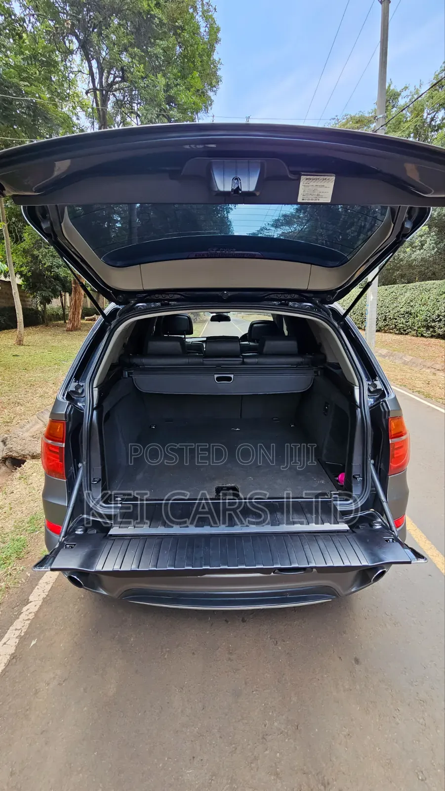BMW X5 xDrive30i AWD (3.0L 6cyl 6A) 2010 Gray