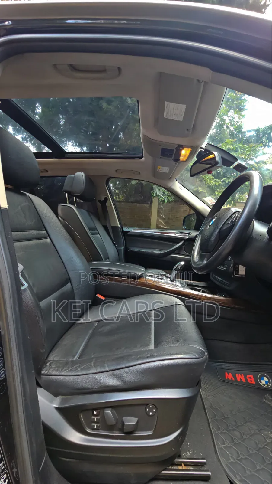 BMW X5 xDrive30i AWD (3.0L 6cyl 6A) 2010 Gray