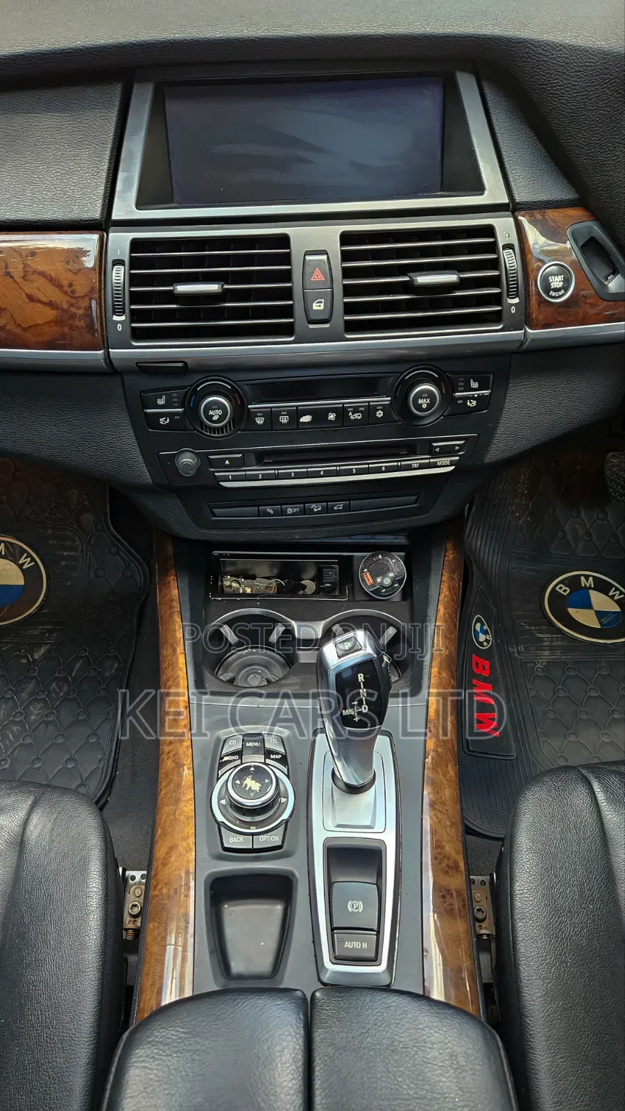 BMW X5 xDrive30i AWD (3.0L 6cyl 6A) 2010 Gray