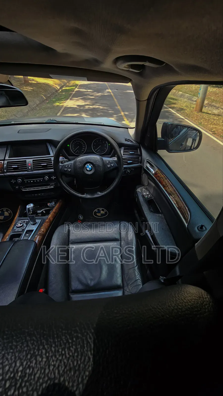 BMW X5 xDrive30i AWD (3.0L 6cyl 6A) 2010 Gray