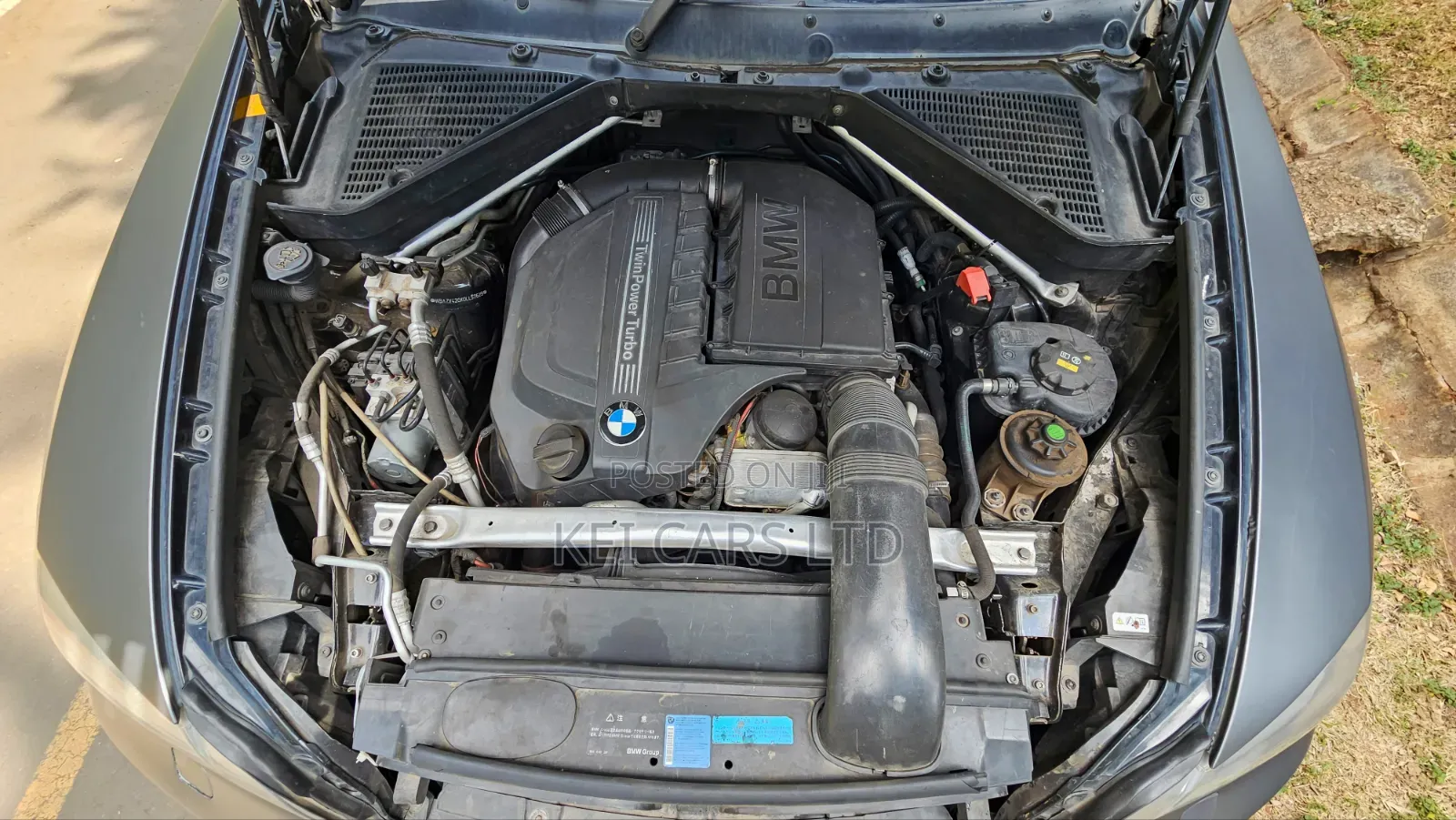 BMW X5 xDrive30i AWD (3.0L 6cyl 6A) 2010 Gray