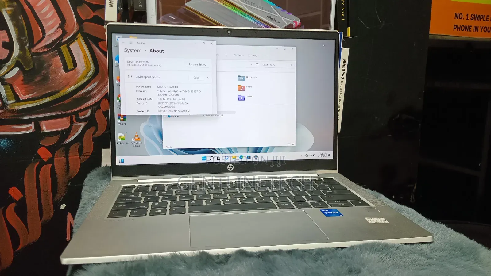 Laptop HP ProBook 430 G8 8GB Intel Core i5 SSD 512GB