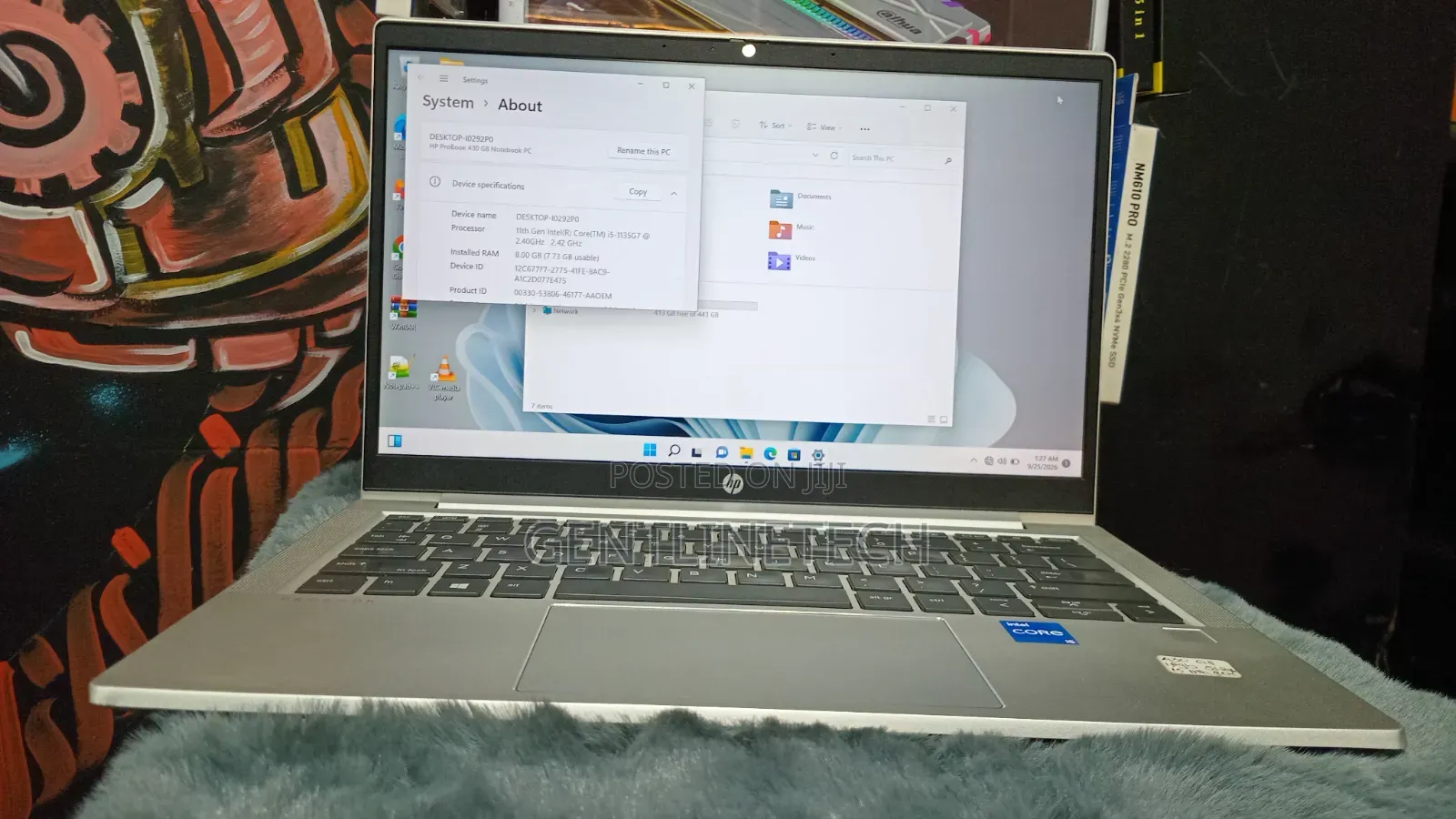 Laptop HP ProBook 430 G8 8GB Intel Core i5 SSD 512GB