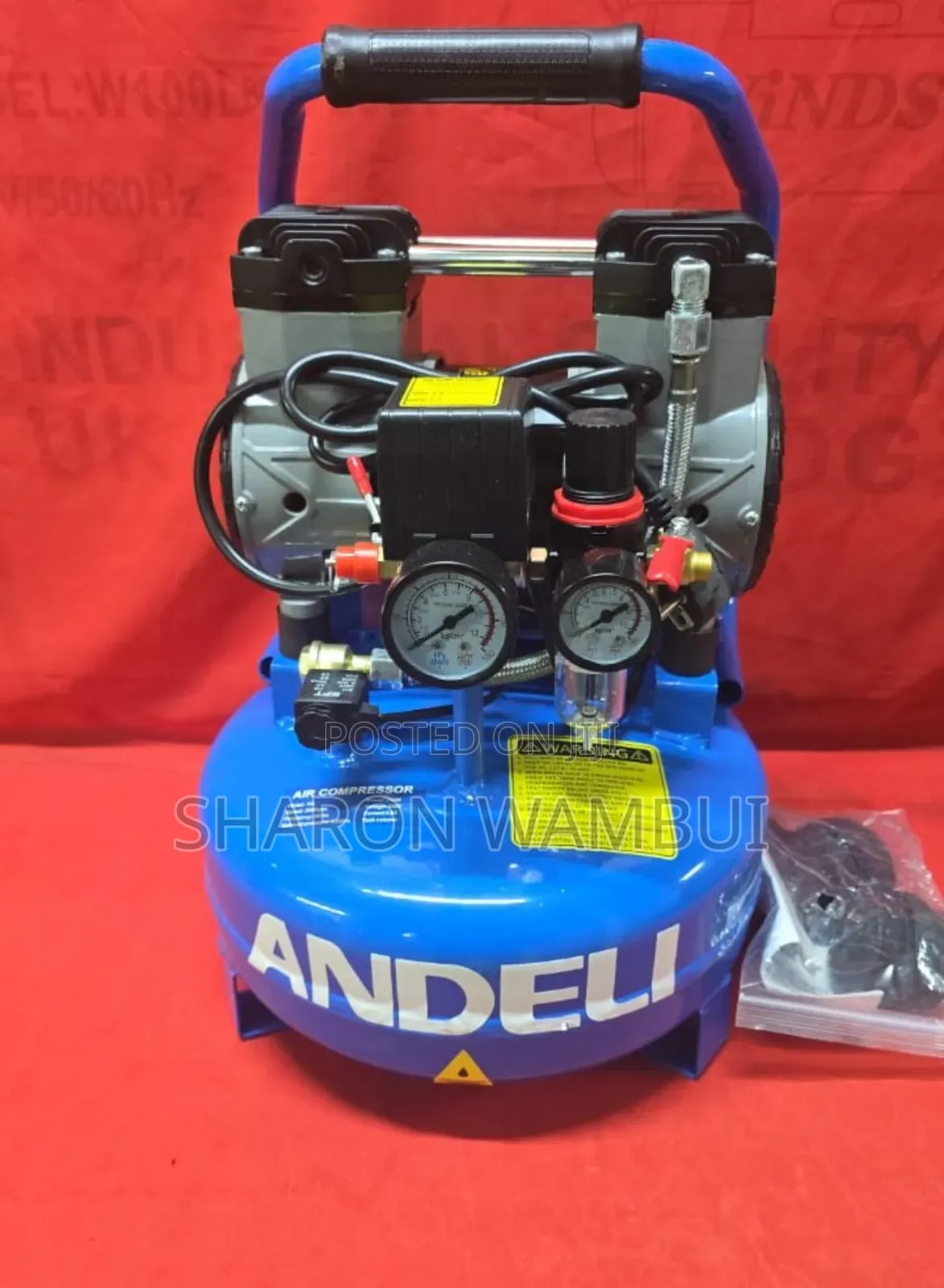 New Andeli 10L Silent Air Compressor/Andeli 10L Silent Air Compressor