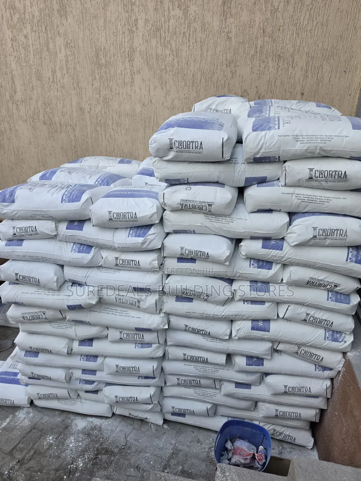 High-Strength White Portland Cement (Grade 52.5N)