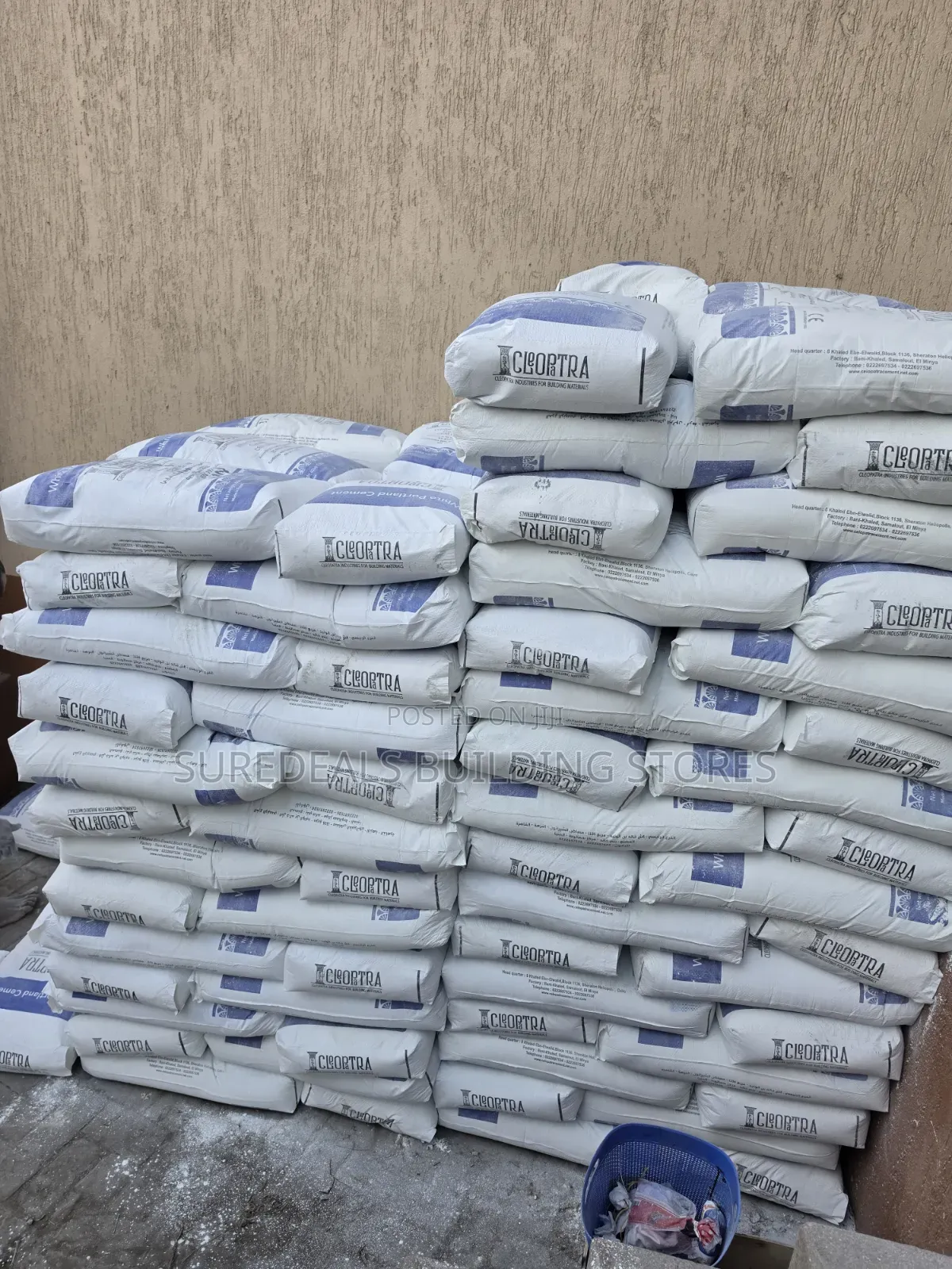 High-Strength White Portland Cement (Grade 52.5N)