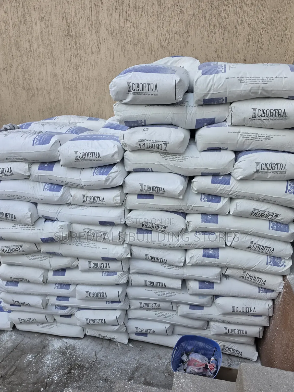 High-Strength White Portland Cement (Grade 52.5N)