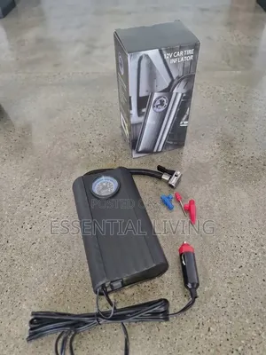 Car Air Compressor Electric Tire Inflator Pump Portable Handheld