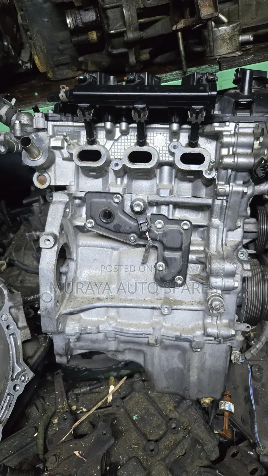 RO6A Slim Engine for Suzuki Alto