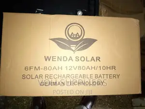 80ah Solar Battery