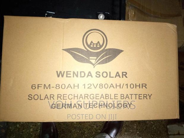 80ah Solar Battery - thumbnail 2