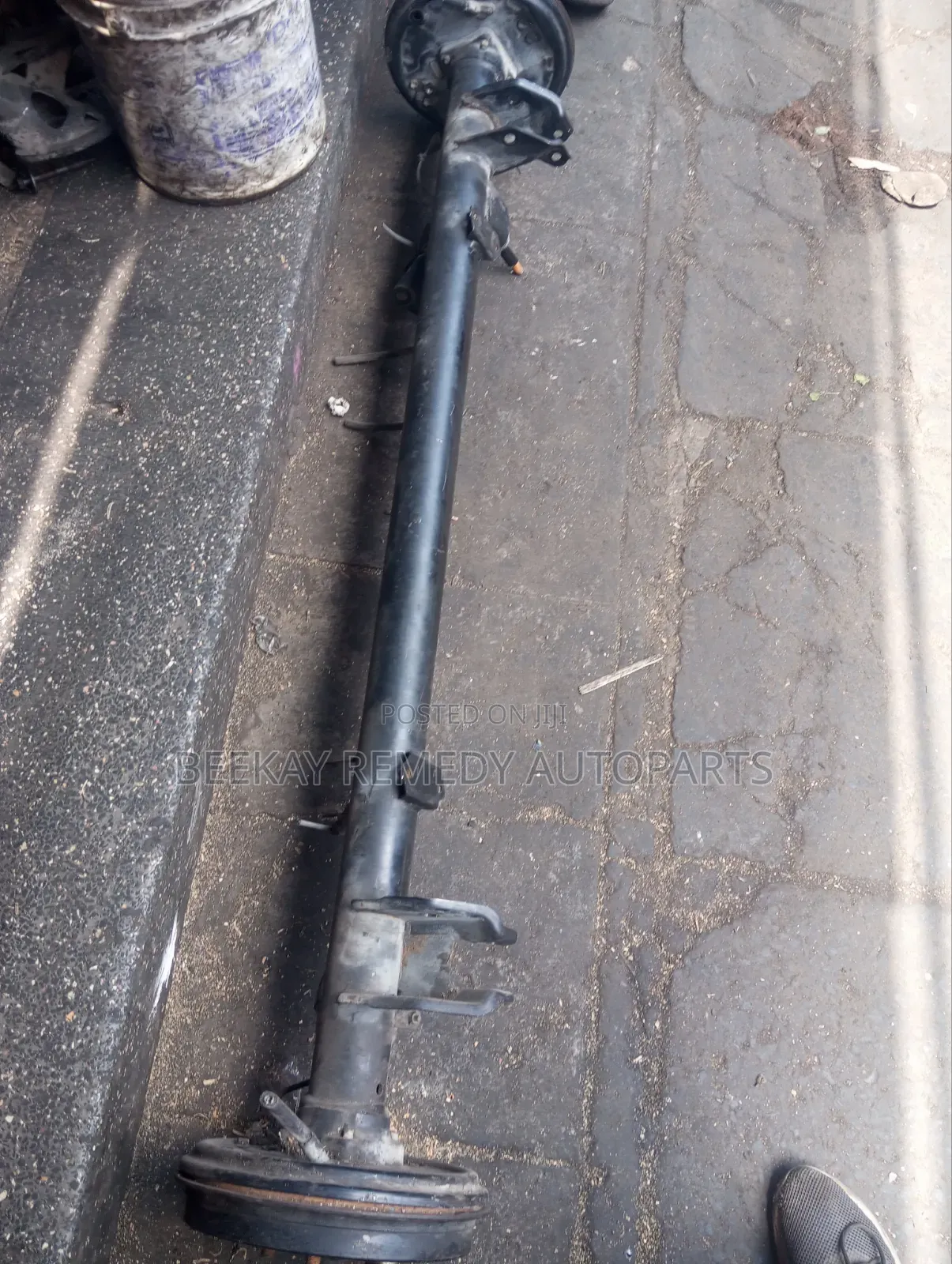Toyota Probox Complete Rear Beam.
