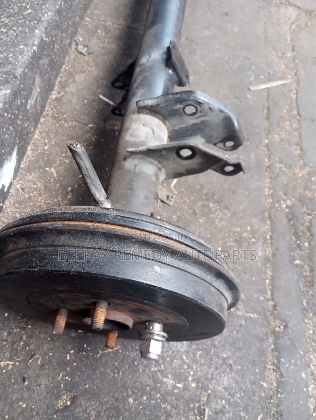 Toyota Probox Complete Rear Beam.