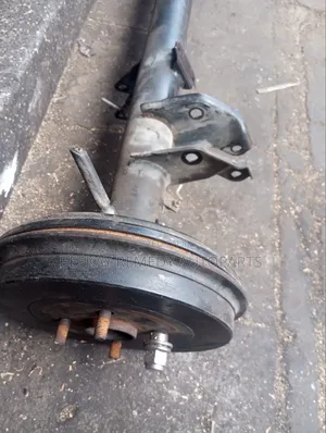 Toyota Probox Complete Rear Beam.