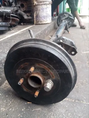 Toyota Probox Complete Rear Beam.